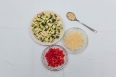 Narezana zelenjava