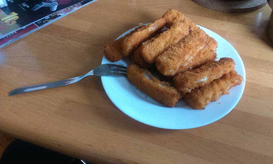 Postrežene palčke